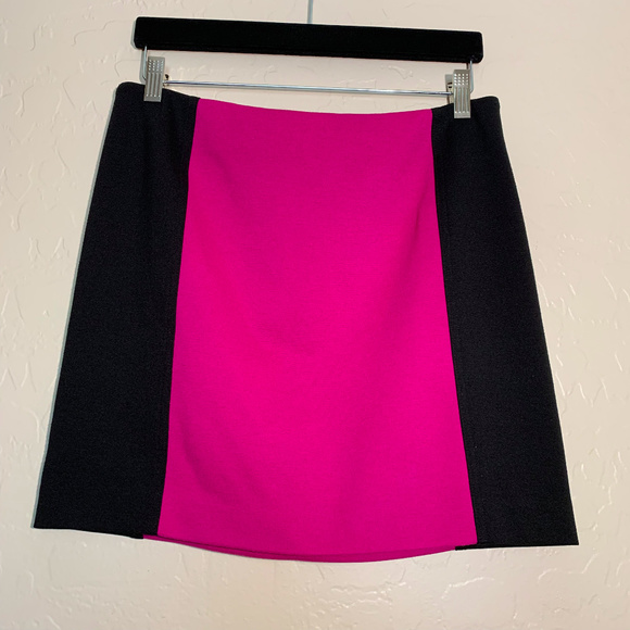 Michael Kors Dresses & Skirts - Michael Michael Kors colorblock knit skirt Sz 10